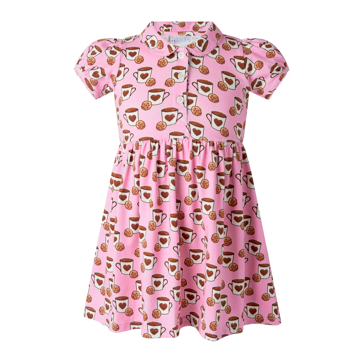 Hot Chocolate Jersey Dress Rachel Riley US