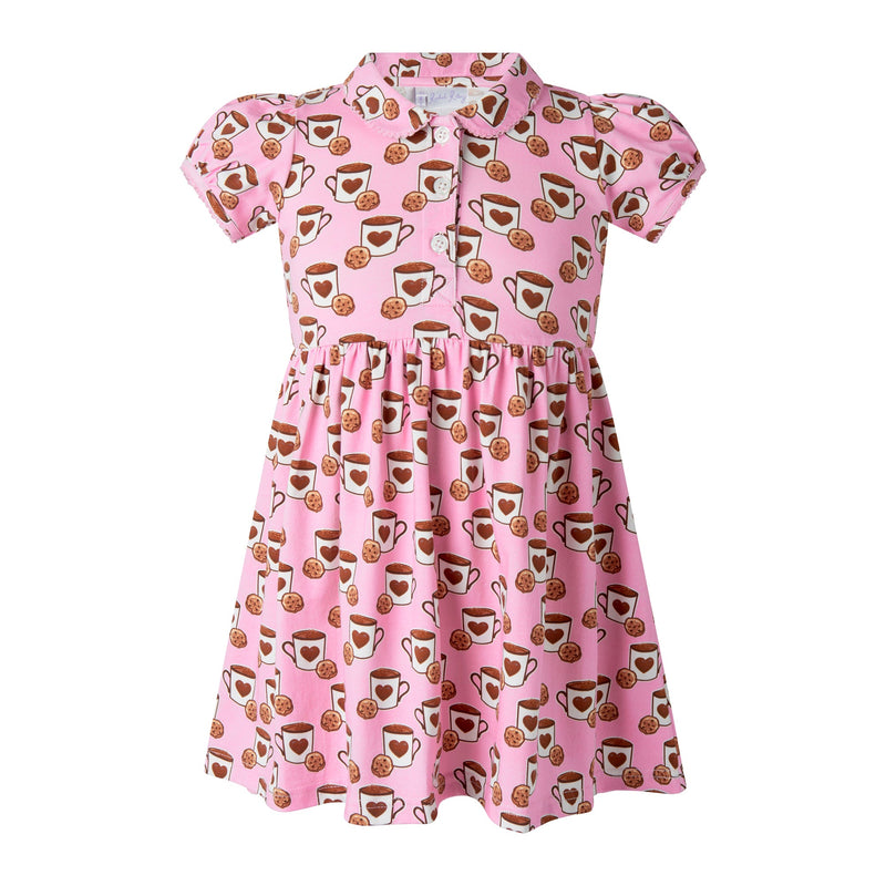 Hot Chocolate Jersey Dress Rachel Riley US