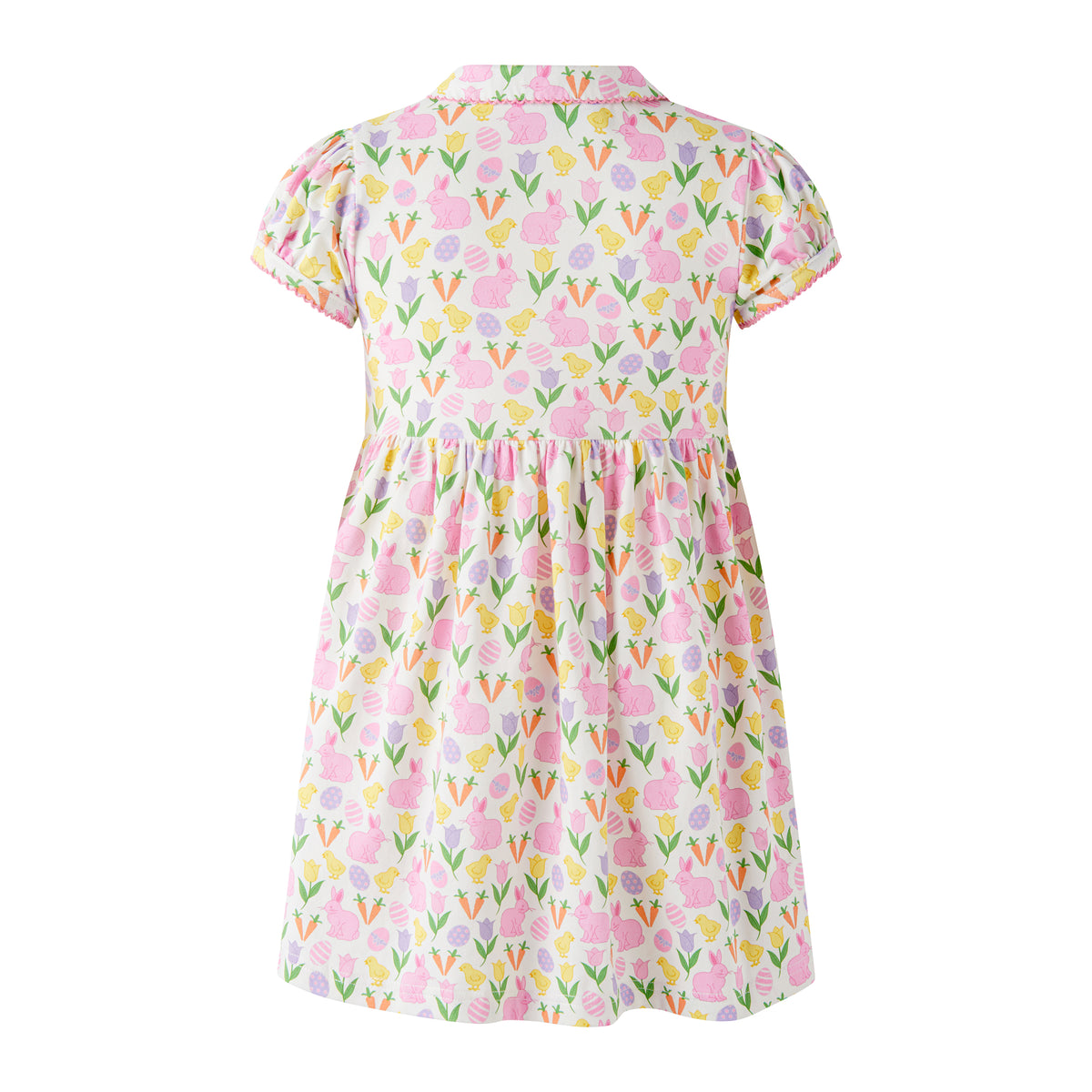 Spring Meadows Jersey Dress Rachel Riley US