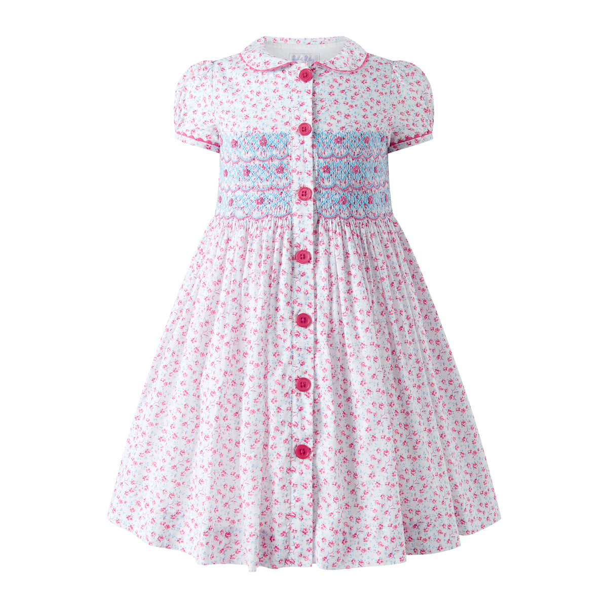 レイチェルライリー　スモッキングドレス8Y New in Girl