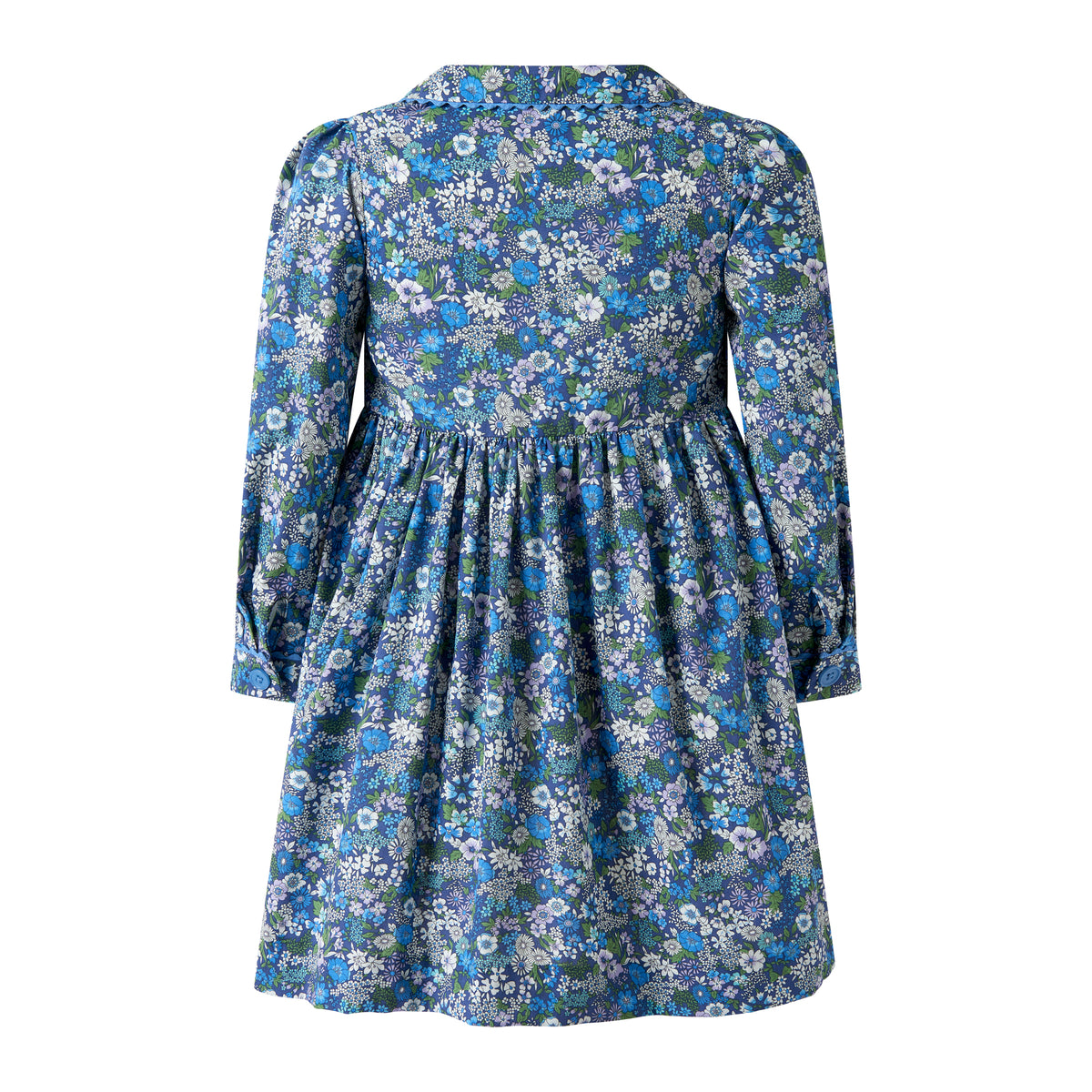 Dahlia Smocked Button-Front Dress Rachel Riley US