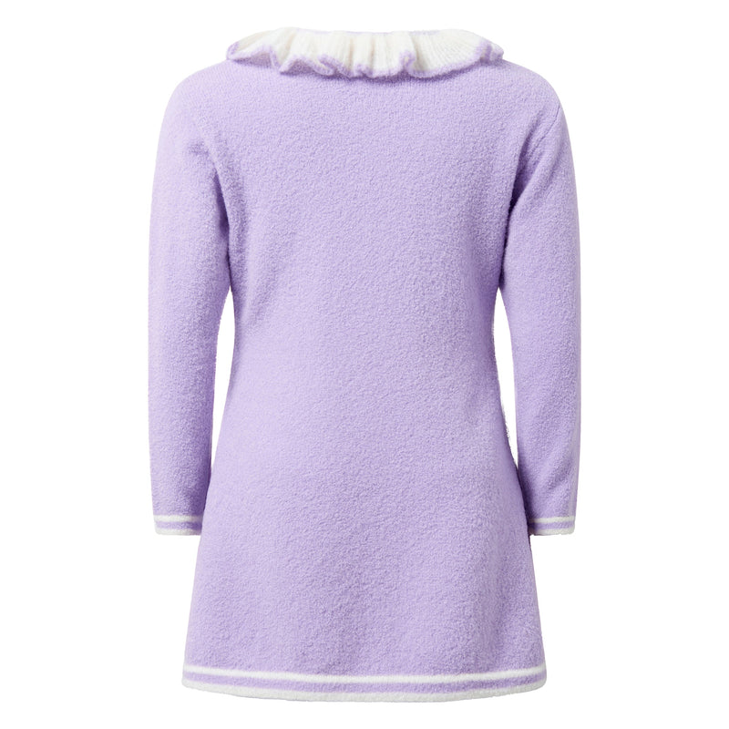 Purple Sparkle Boucle Tunic Rachel Riley US