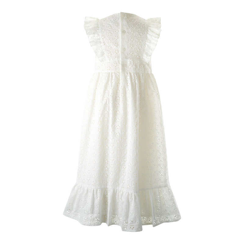 eyelet maxi dress Eyelet Maxi Dress 12y