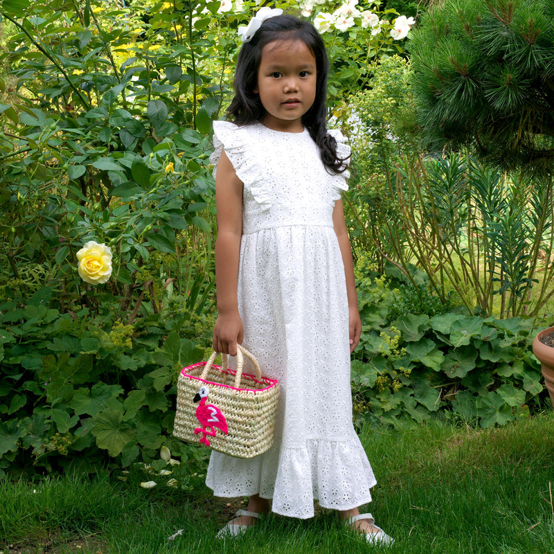 rochelle eyelet maxi dress Maeve Rochelle Eyelet Maxi Dress