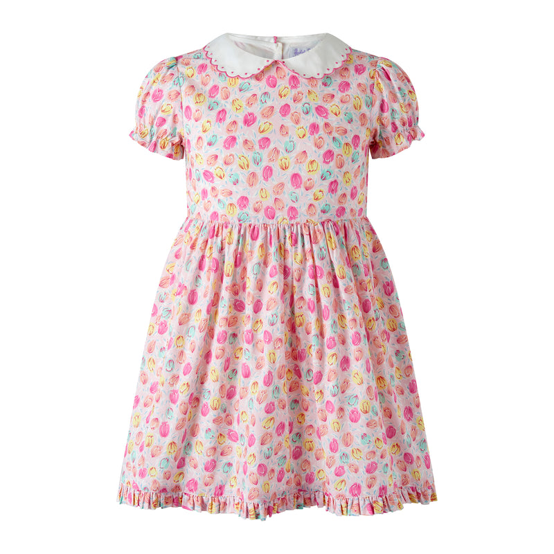 pastel collar dress SSYS Annalise Pastel Tweed Zip Collar Dress