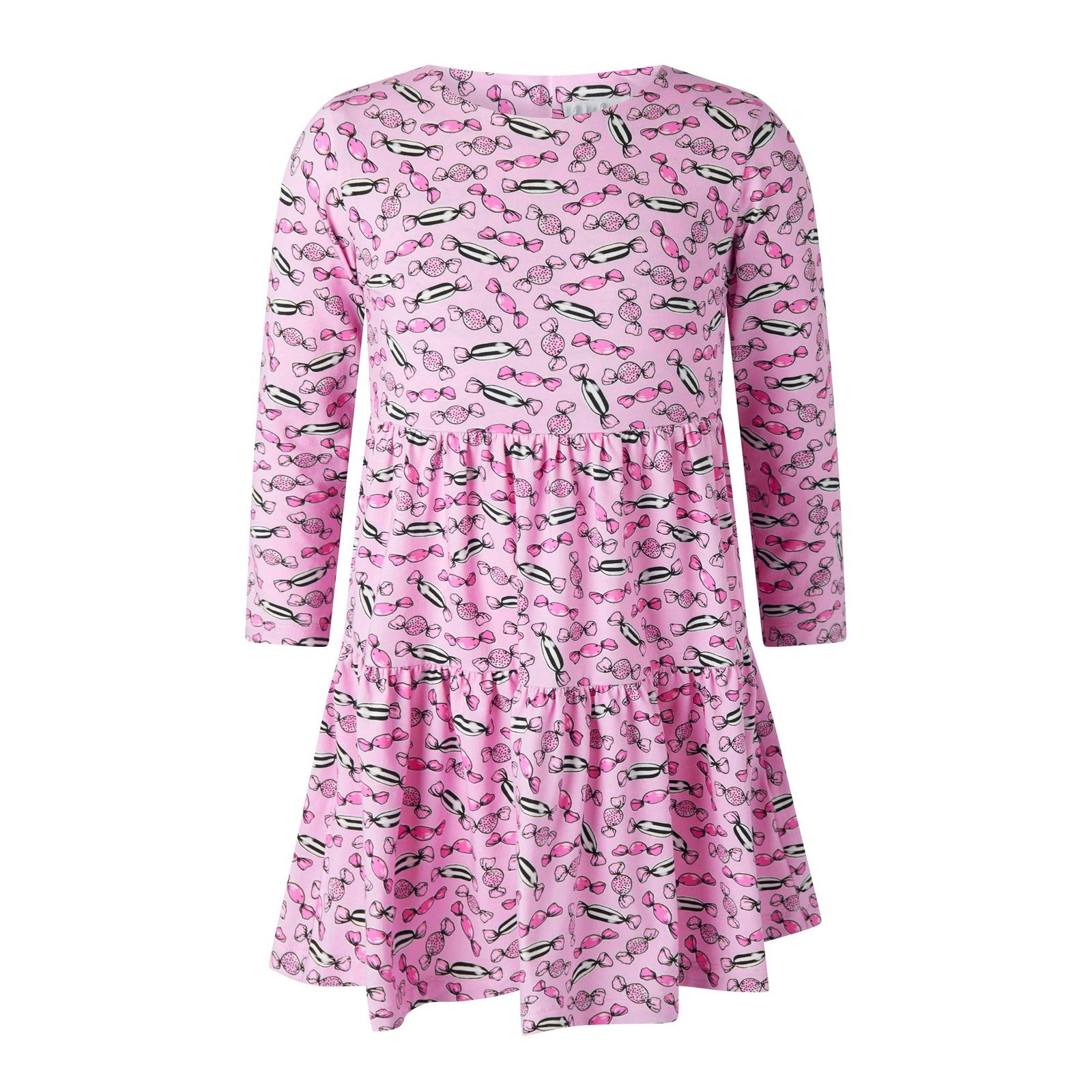 Candy Tiered Jersey Dress 4y