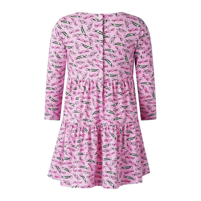 Candy Tiered Jersey Dress Rachel Riley US