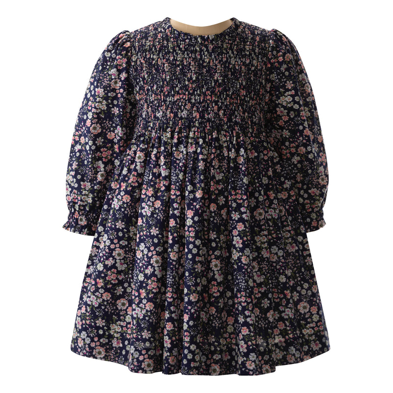 Rose Ruched Frill Dress 14Y Rose Ruched Frill Dress 14Y