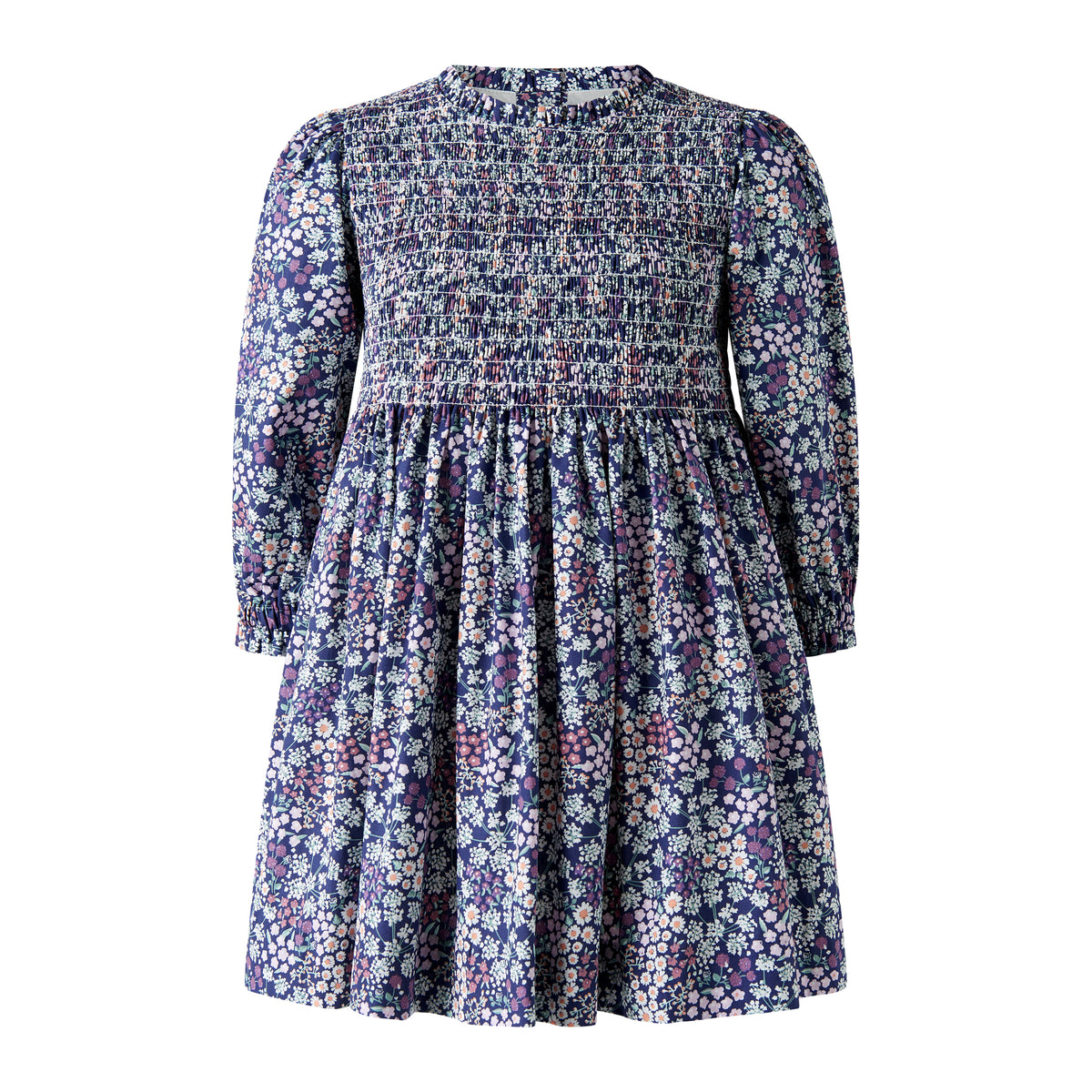 Wild Floral Ruched Dress Rachel Riley US