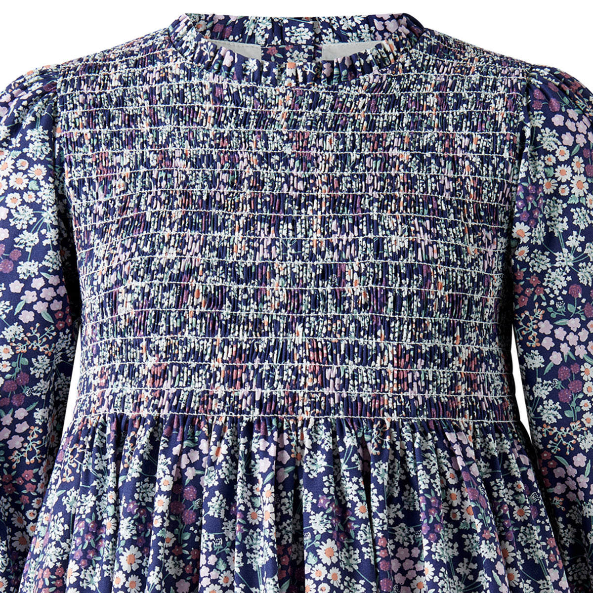 Wild Floral Ruched Dress Rachel Riley US