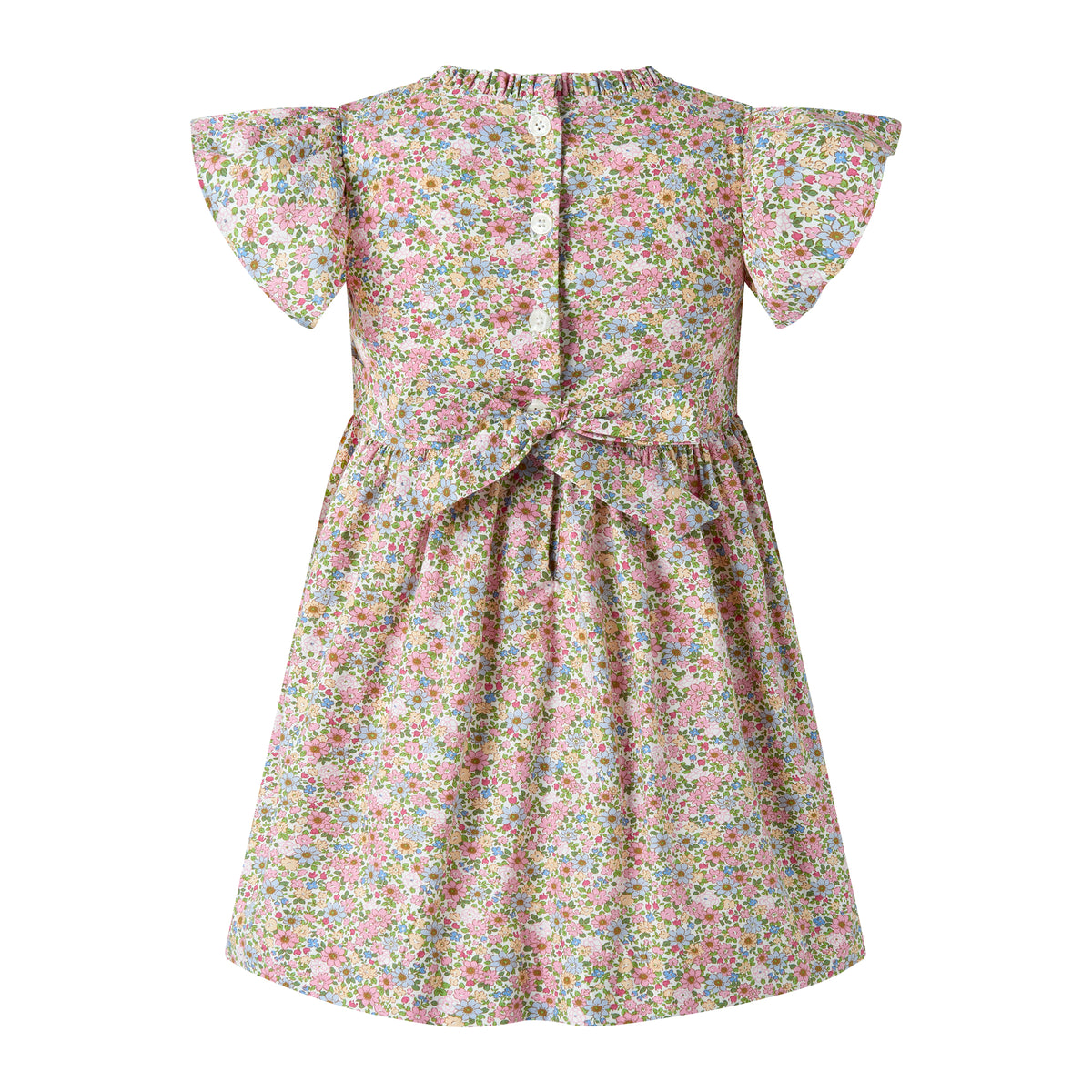 Floral Ruched Dress Rachel Riley US