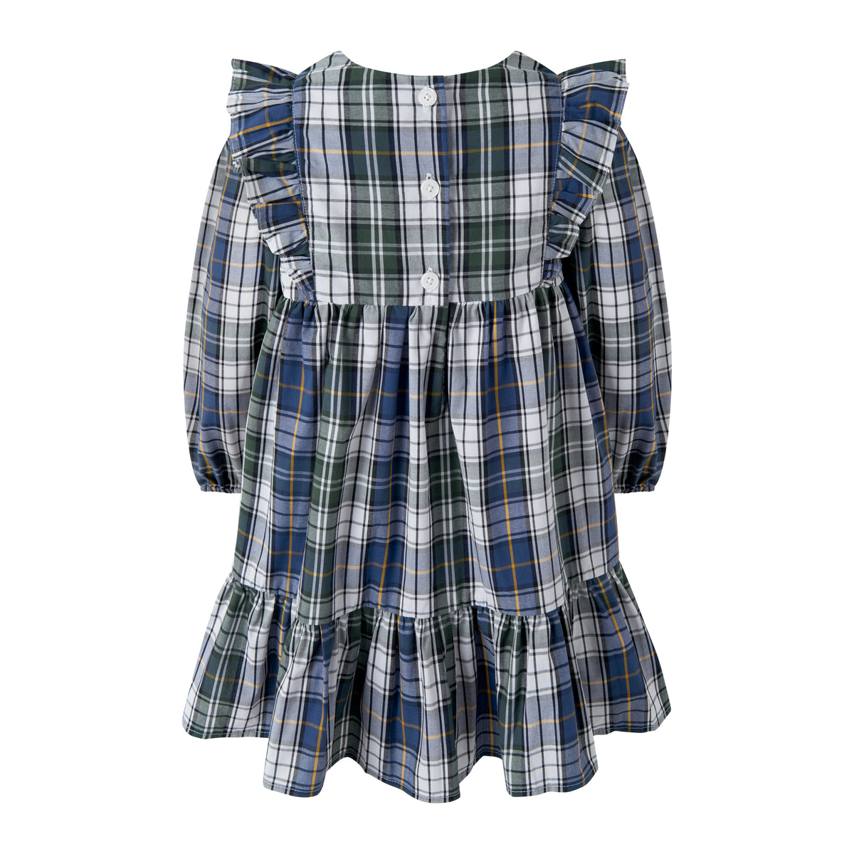 Tartan Bow Dress Rachel Riley US