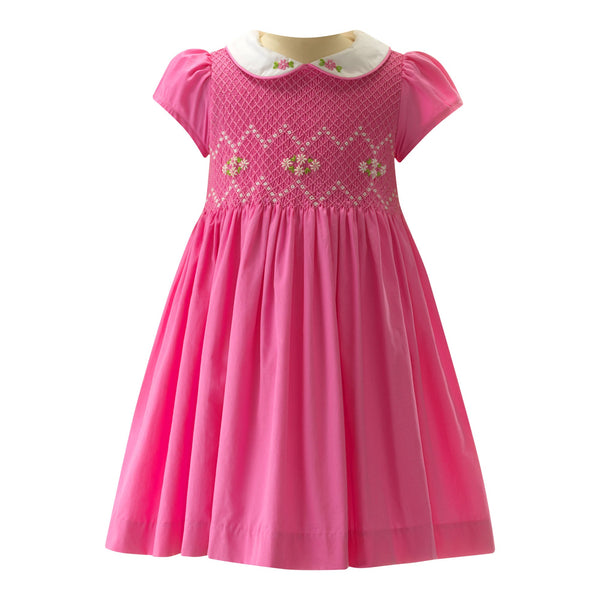Bodice Smocked Dress Rachel Riley US