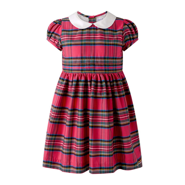 Tartan Peter Pan Collar Dress