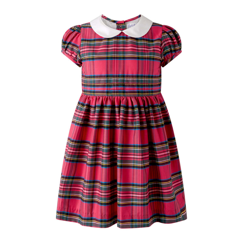 Tartan Peter Pan Collar Dress