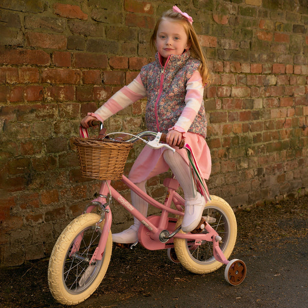 Reversible Floral Puffer Vest