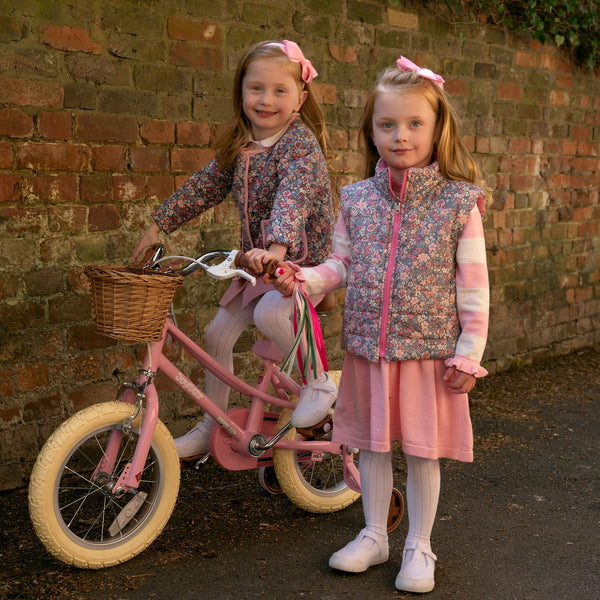 Floral Quilted Jacket Rachel Riley US