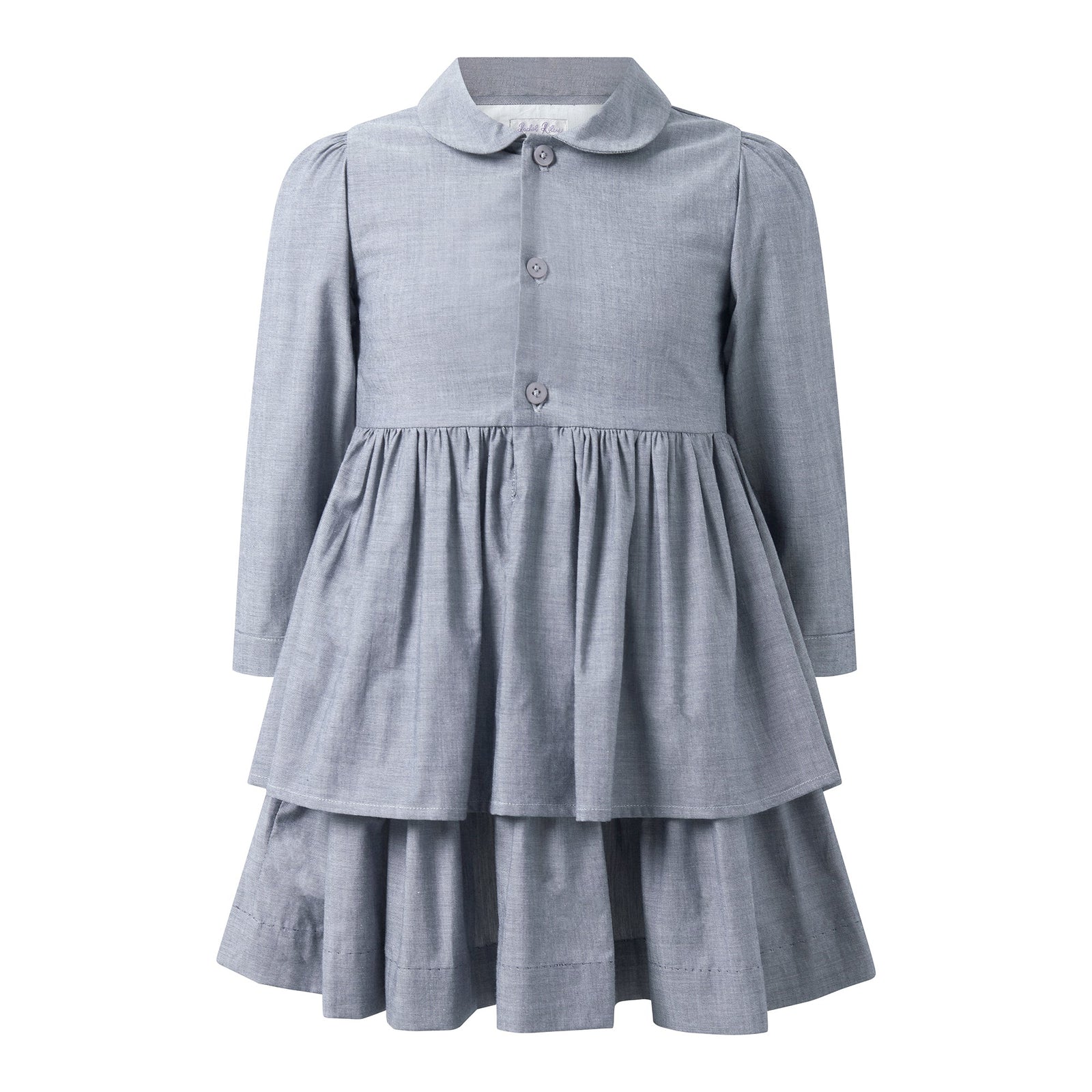 Chambray Shirt Dress – Rachel Riley US