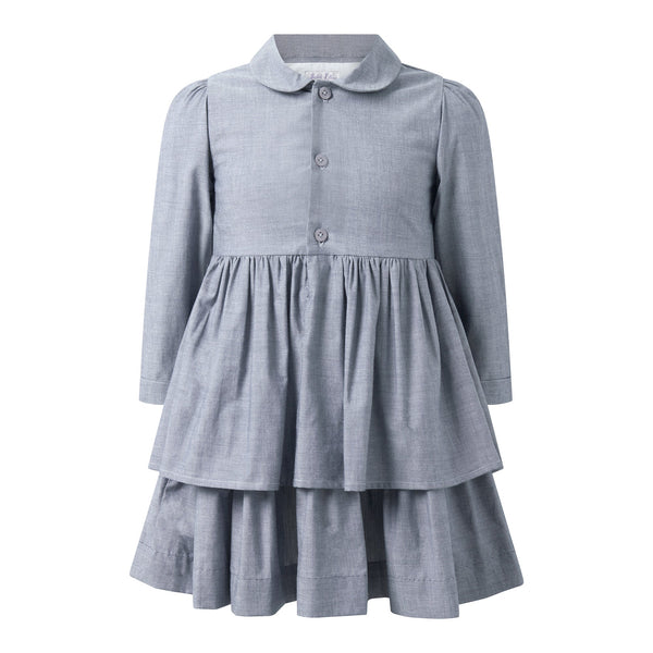 Chambray Shirt Dress
