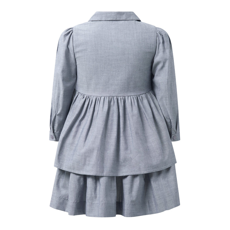 Chambray Shirt Dress