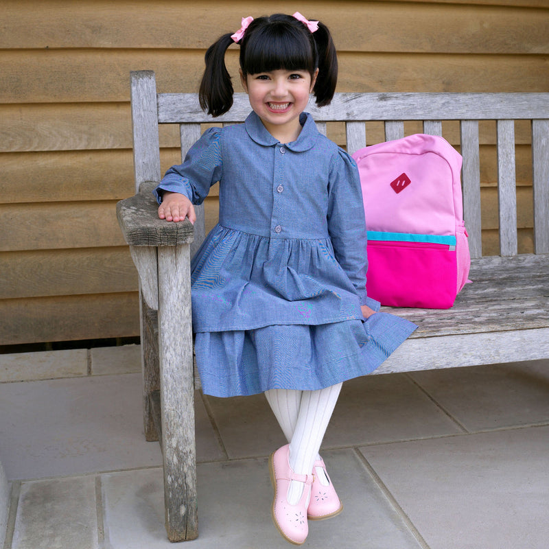 Chambray Shirt Dress