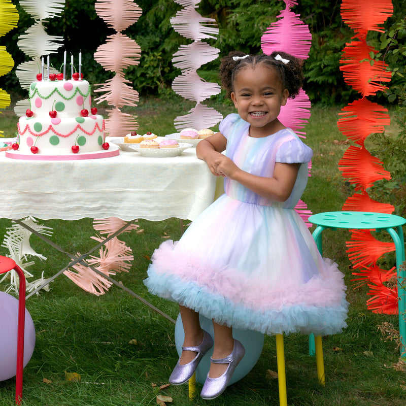 rachel riley birthday cake dress After the rain comes the rainbow Our bestselling party dress is a little piece of magic, designed with layers upon layers of frou-frou dreams for twirling, dancing and making unforgettable memories