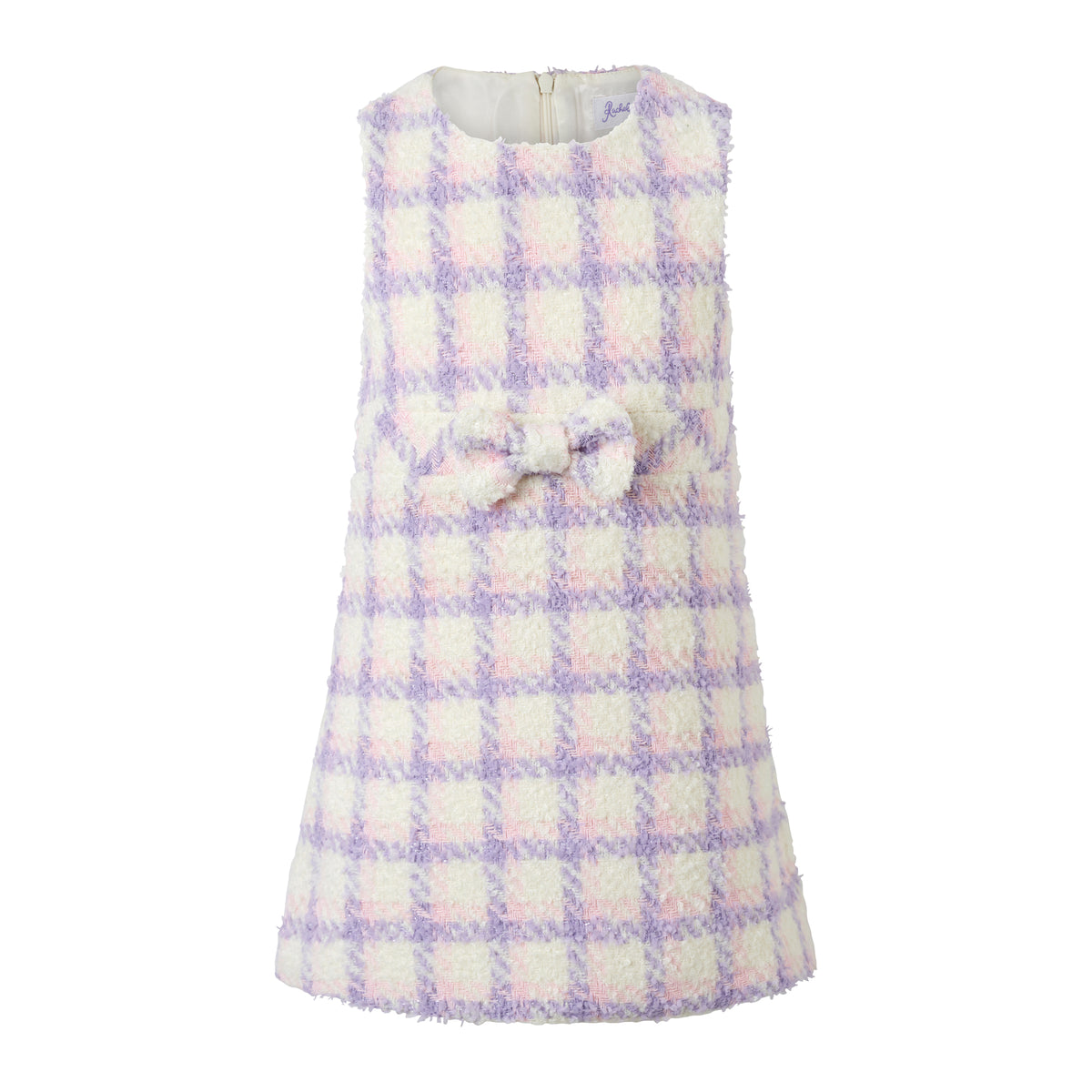 Purple Tweed Dress