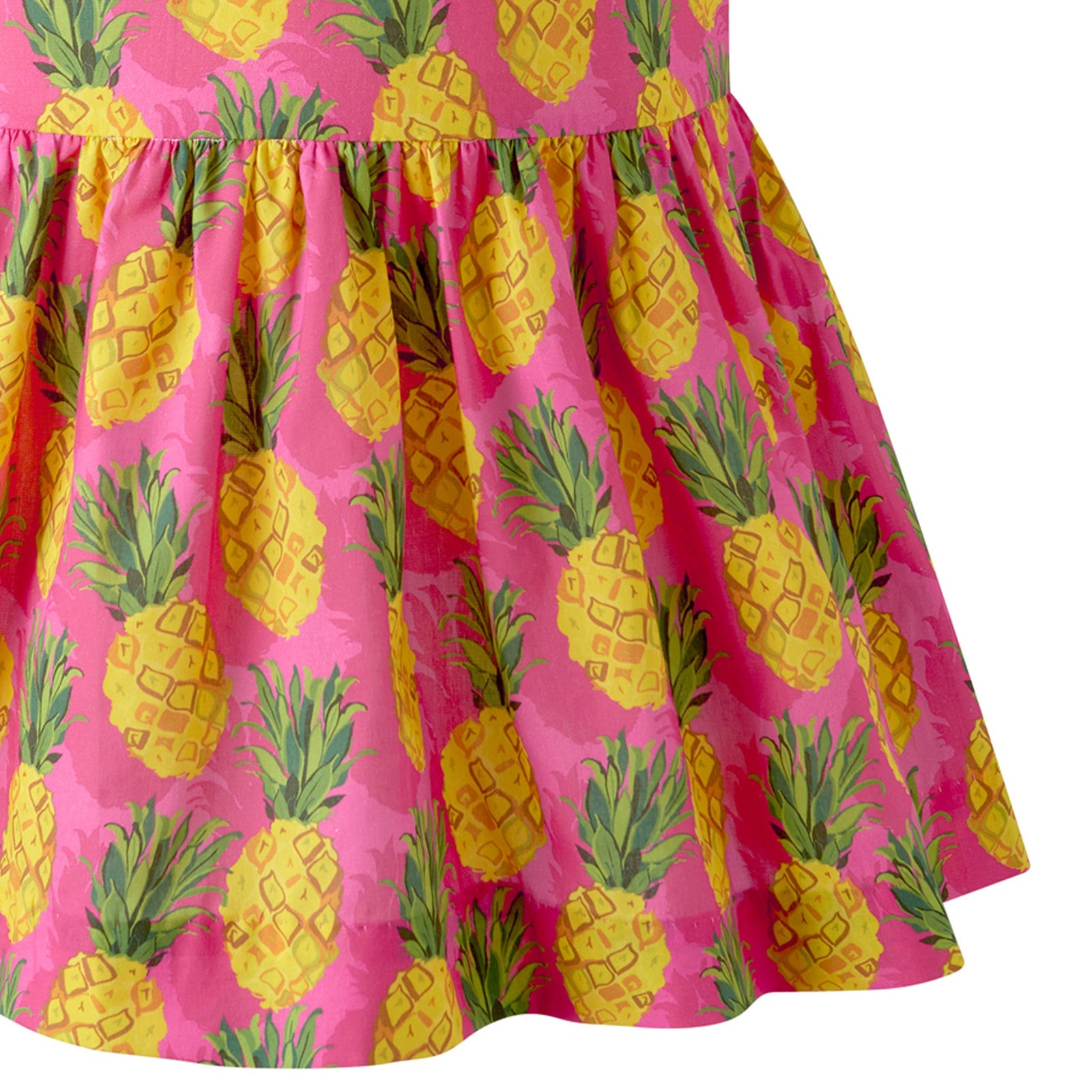 pineapple skater dress Retrolicious Plus Size Pineapple Print Skater Dress 4X