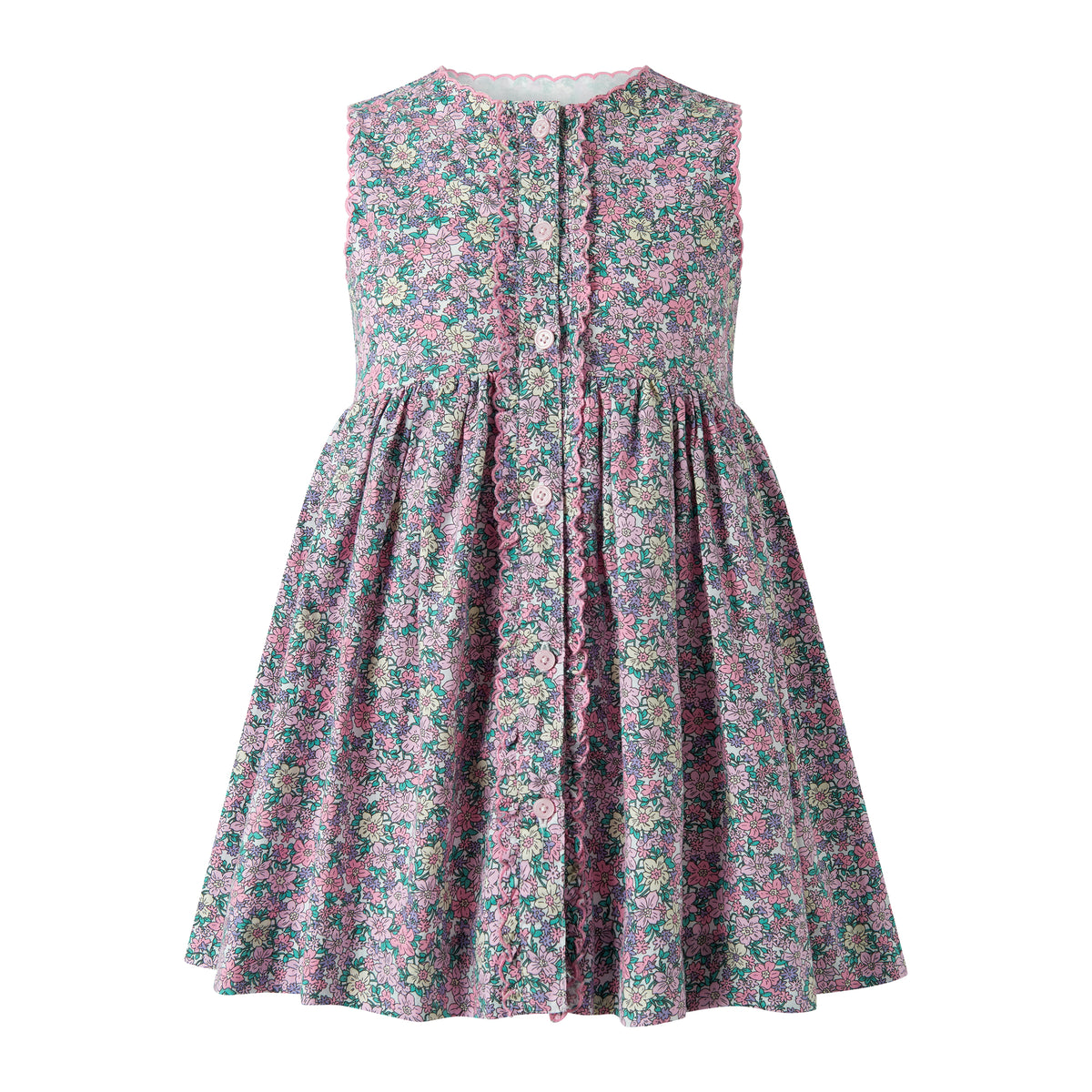 sachin and babi light blue dress Classic & Traditional Girls Clothes – Little English main image 1