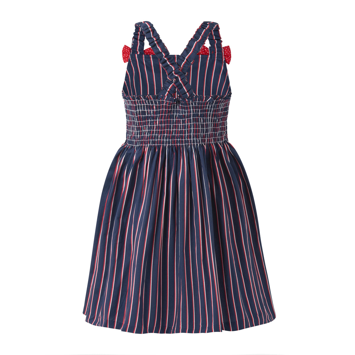 Navy Stripe Sundress Rachel Riley US