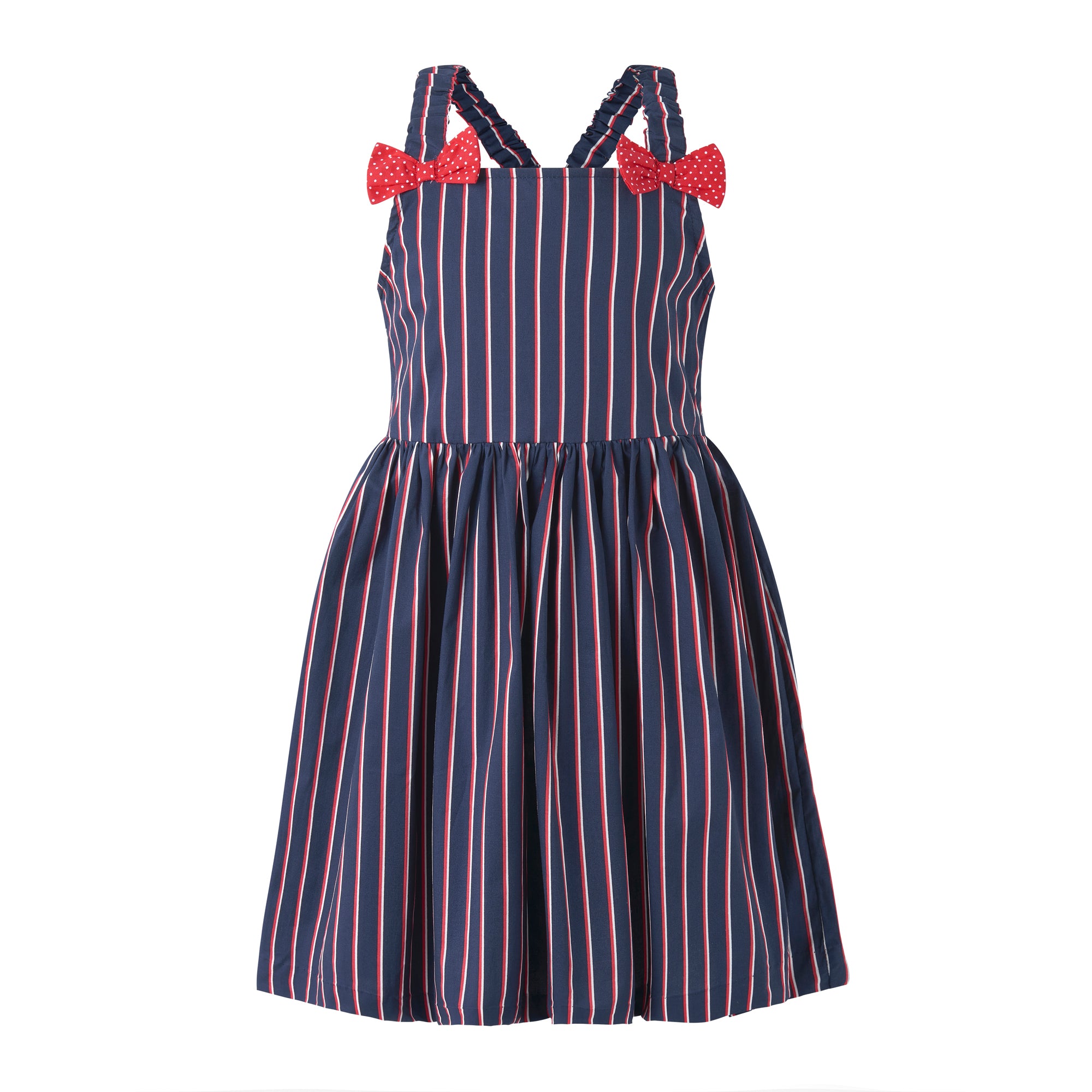 Navy Stripe Sundress – Rachel Riley US