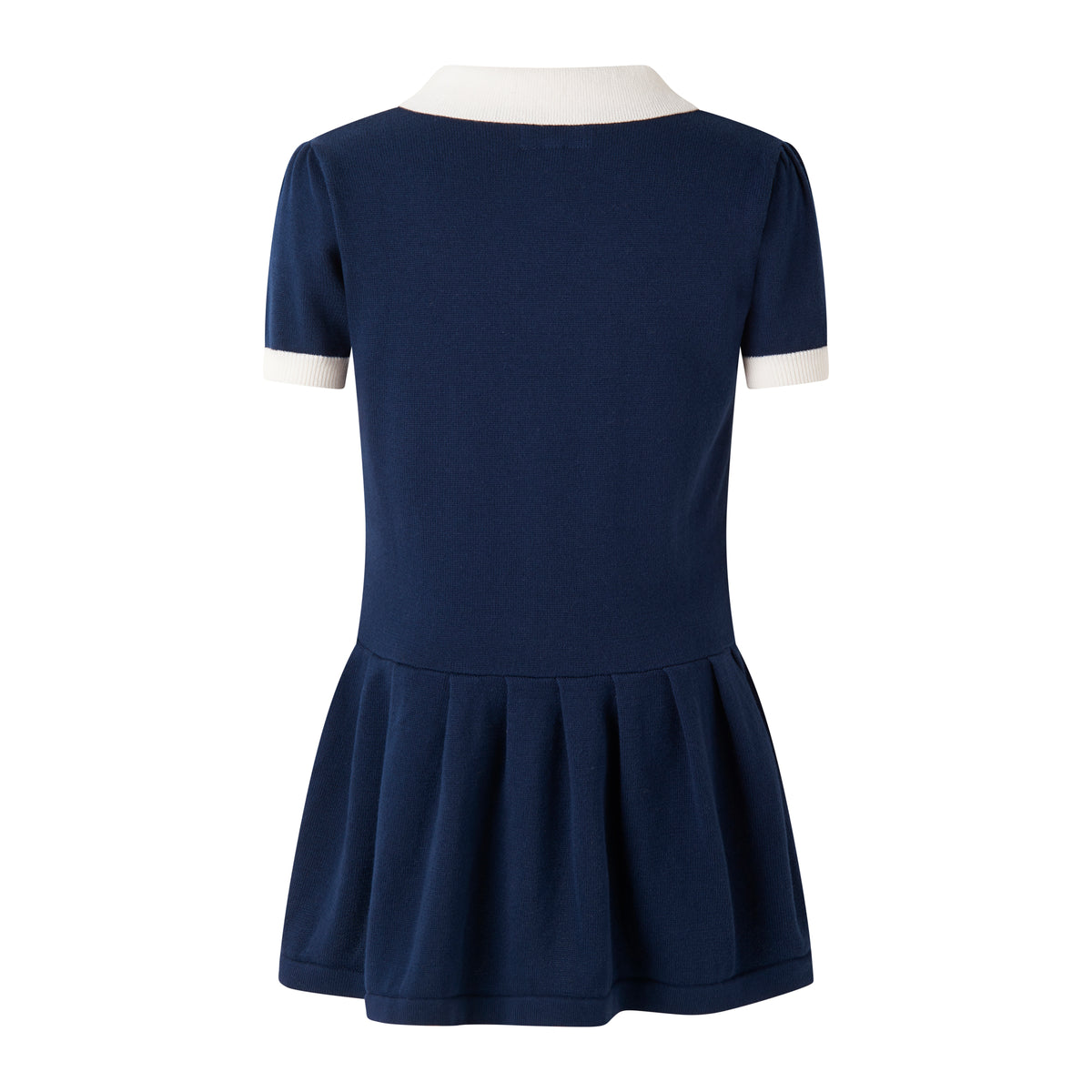 Knit Pleated Dress