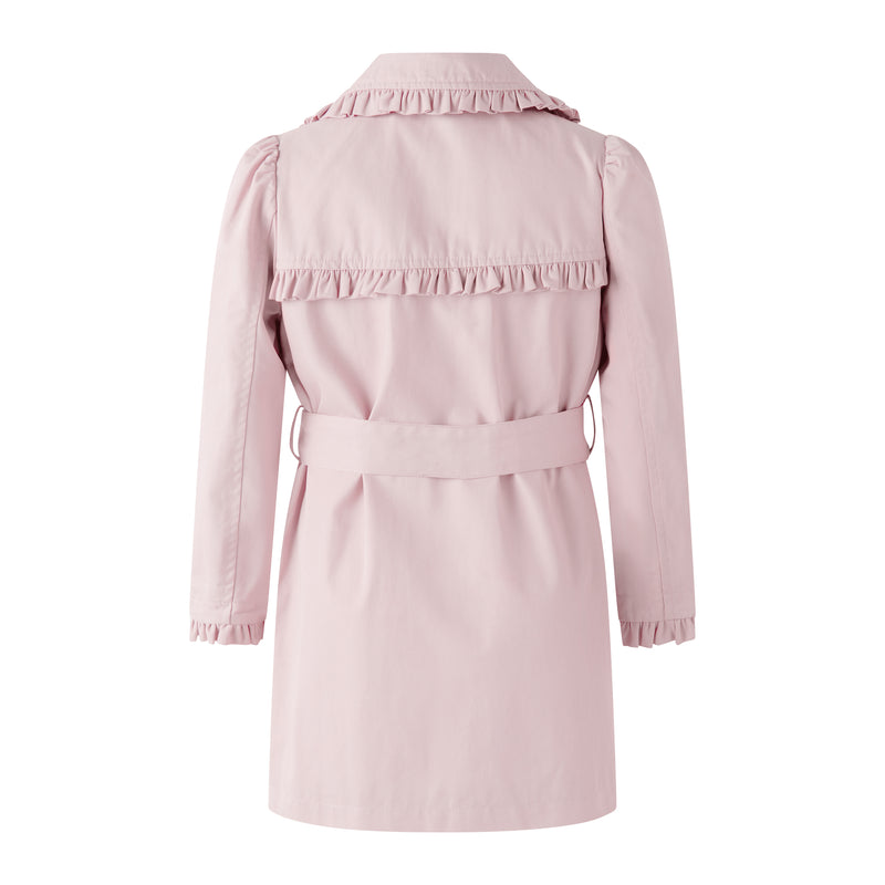 Frill Edge Trench Coat – Rachel Riley US