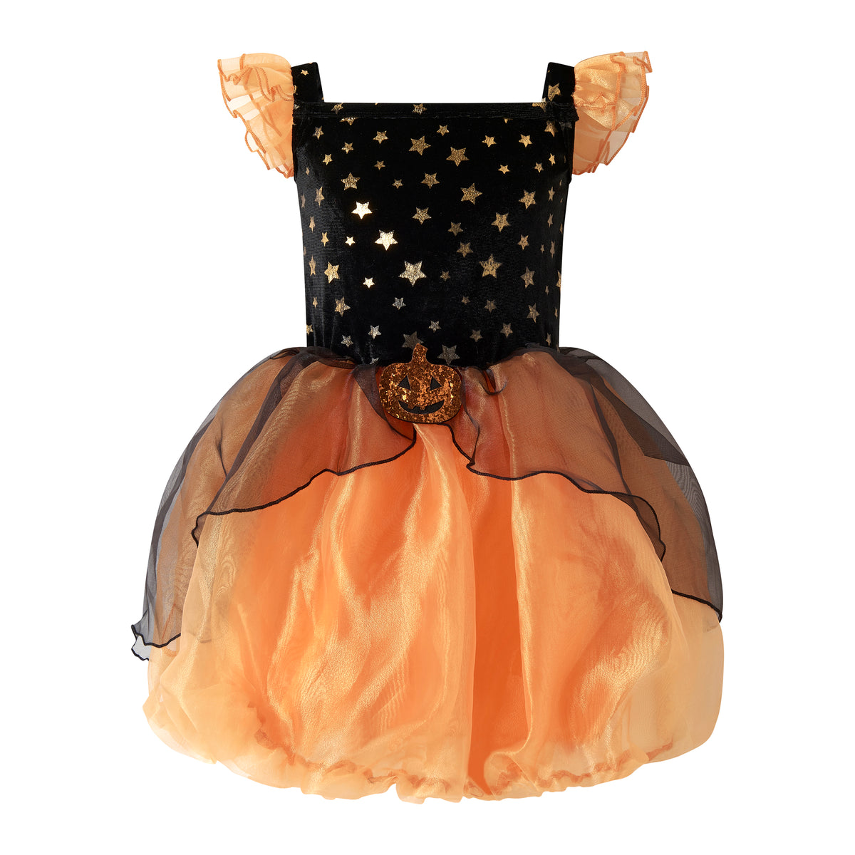Pumpkin Dress Set