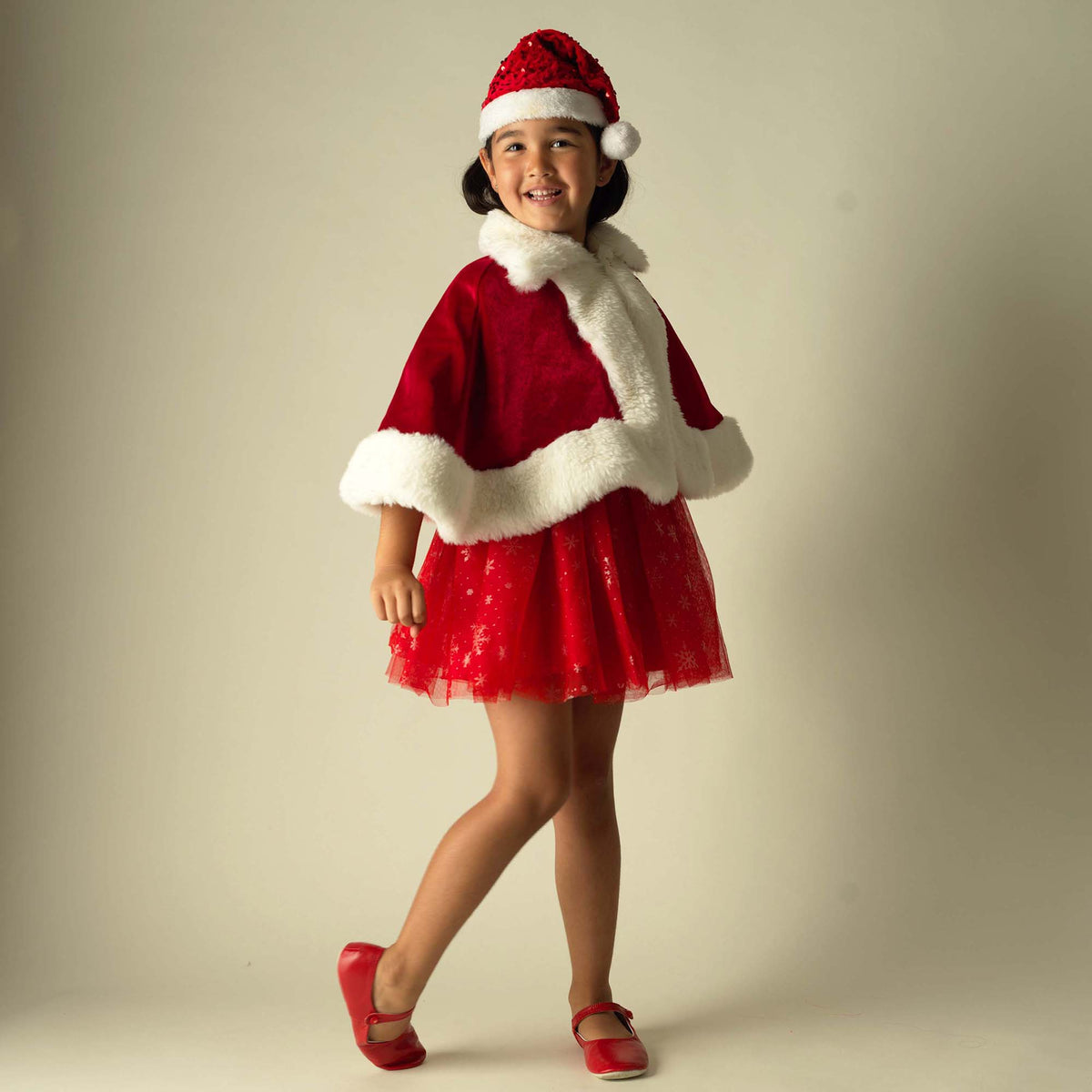 Santa Dress Set