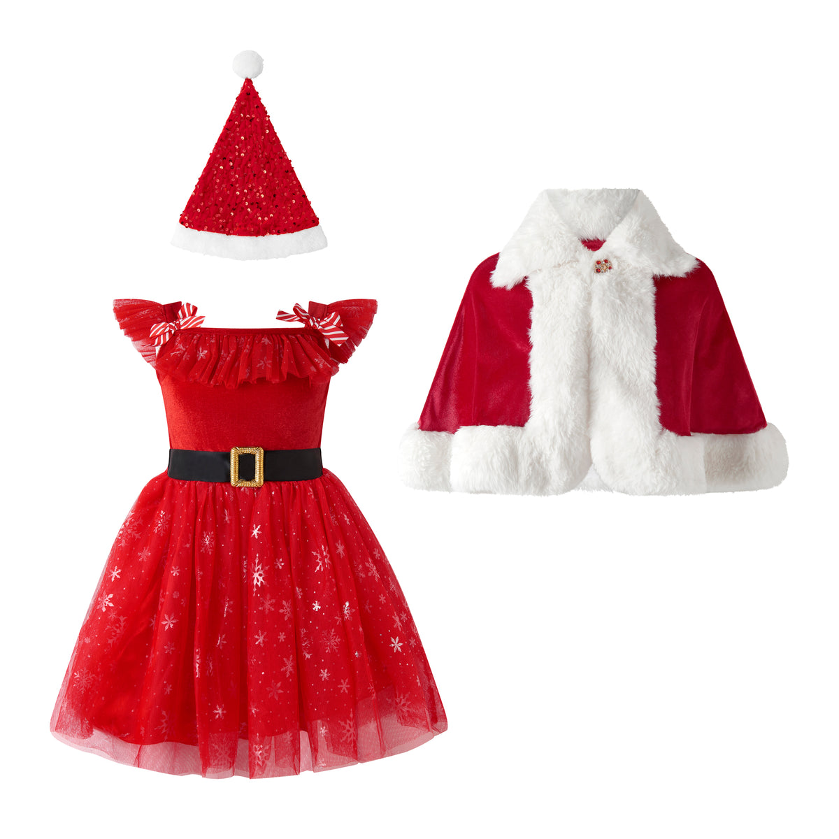 Santa Dress Set