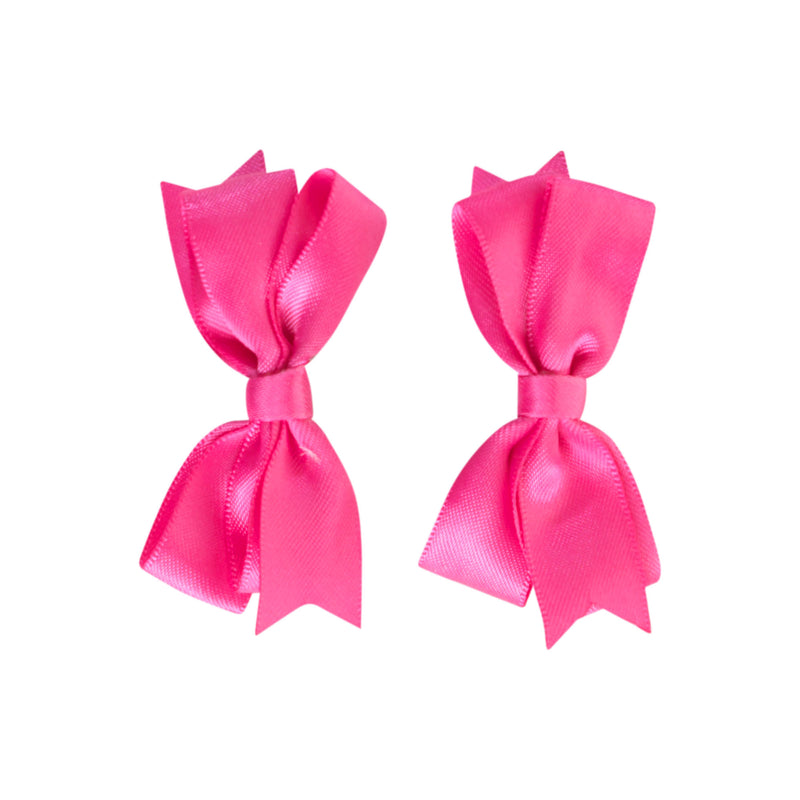 Bright Pink Hair Slides - 2 pack Rachel Riley US