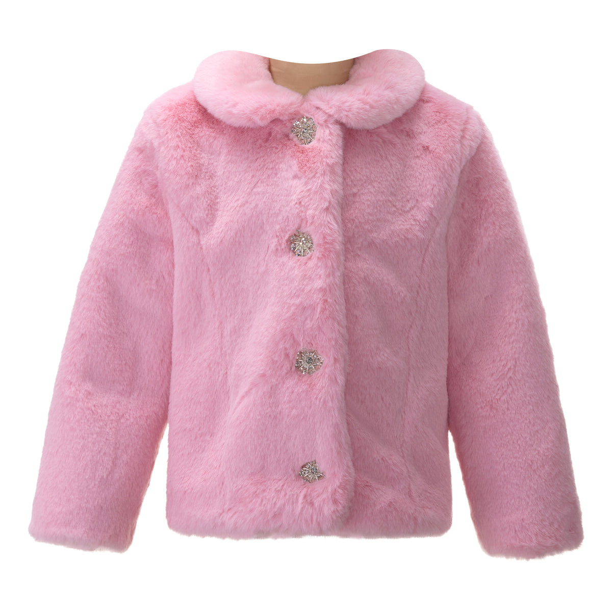 Eloise Faux Fur Jacket and Hat Rachel Riley US