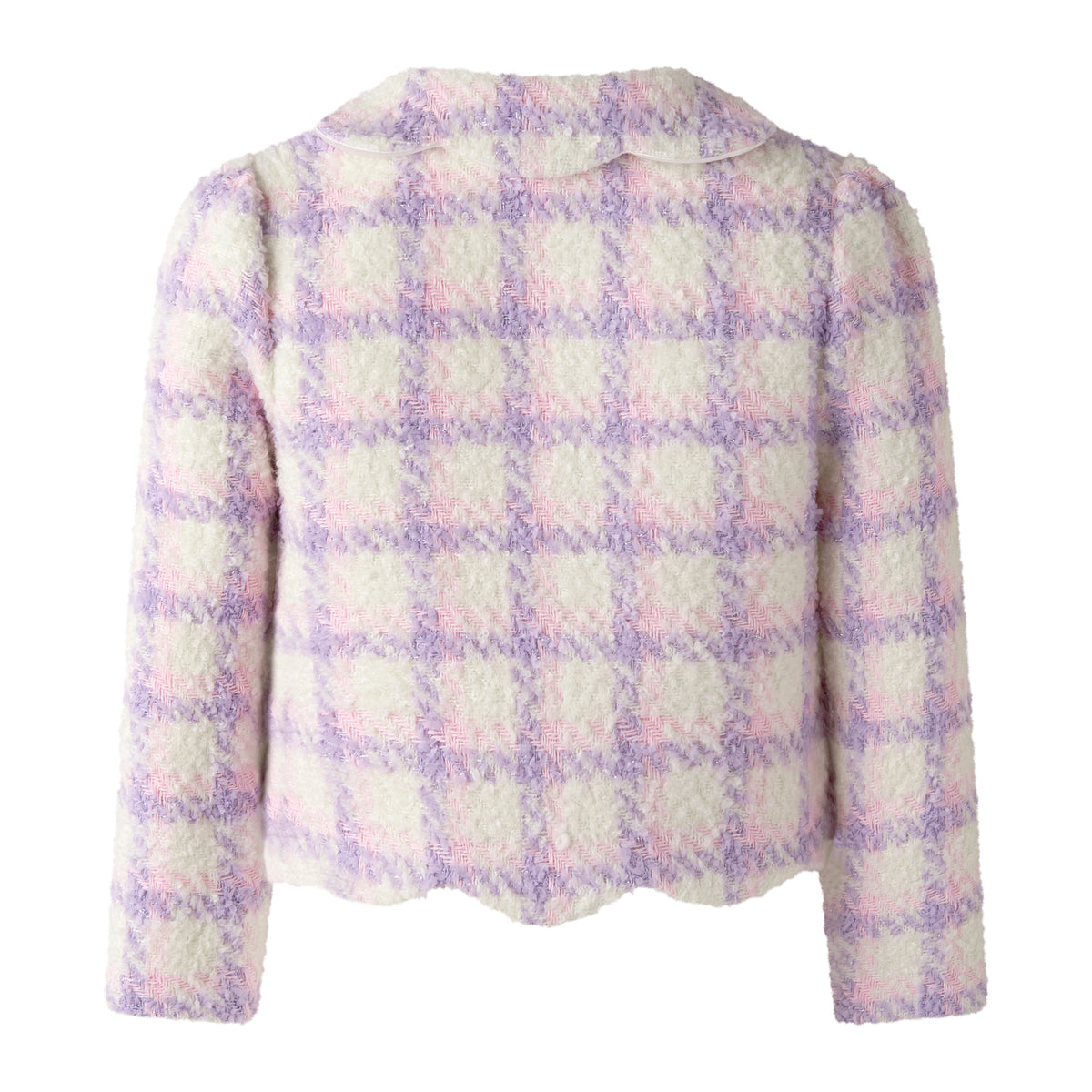 Tweed Scalloped Jacket Rachel Riley US