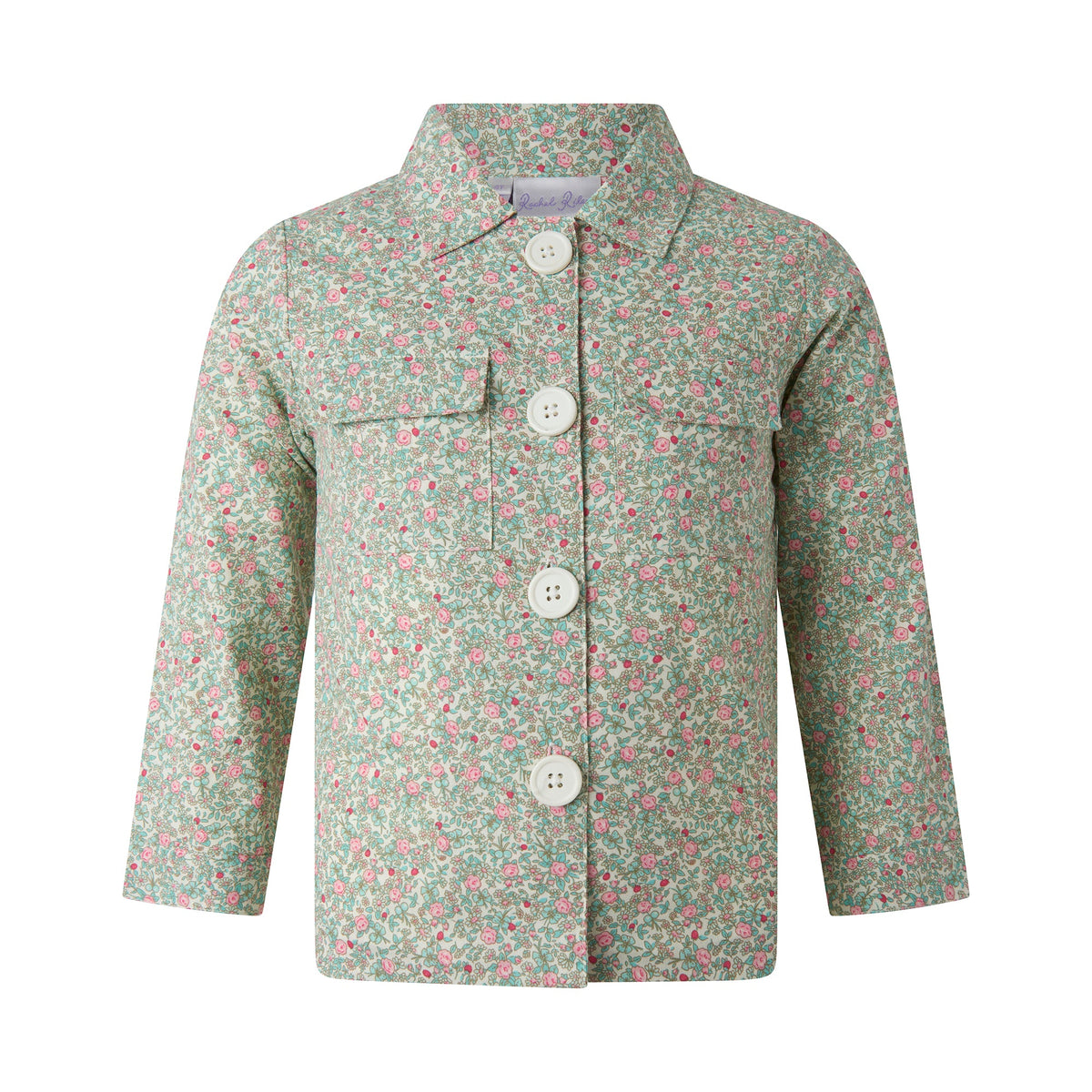 Ditsy Floral Shacket Rachel Riley US