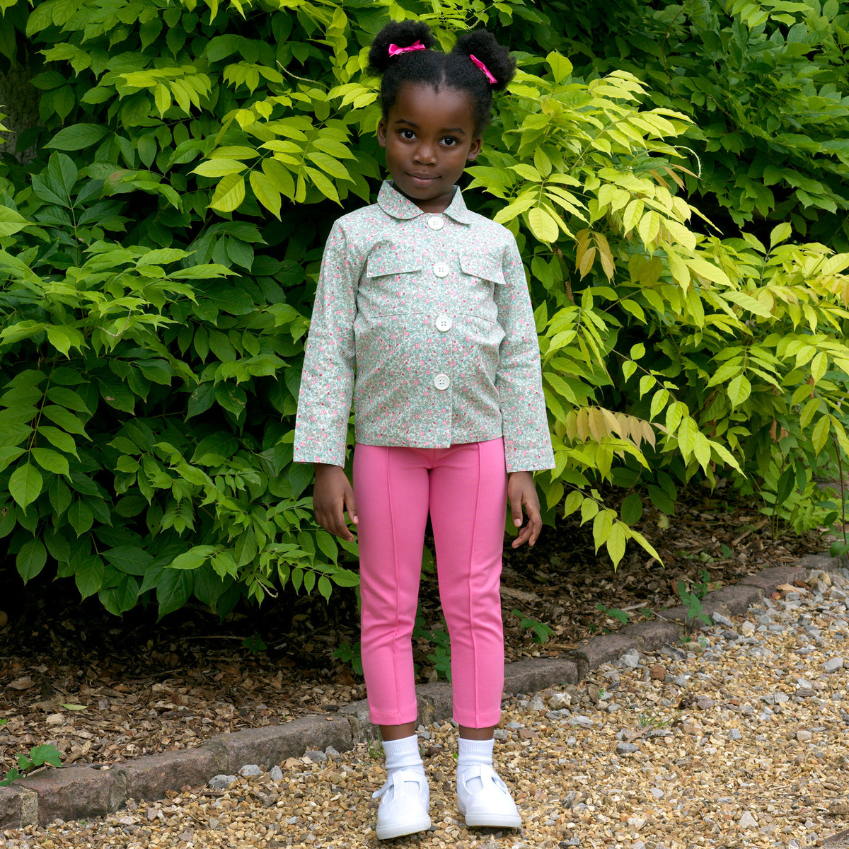 Ditsy Floral Shacket Rachel Riley US