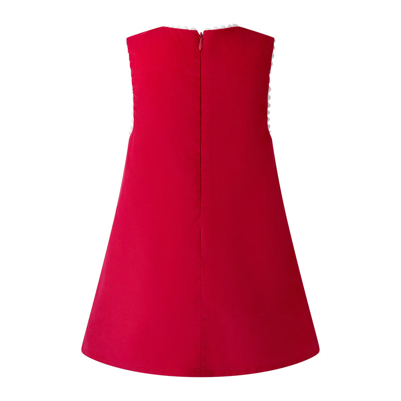 Flower Pocket Pinafore Rachel Riley US