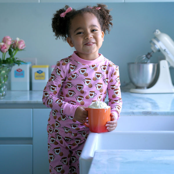 Hot Chocolate Jersey Pajamas Rachel Riley US