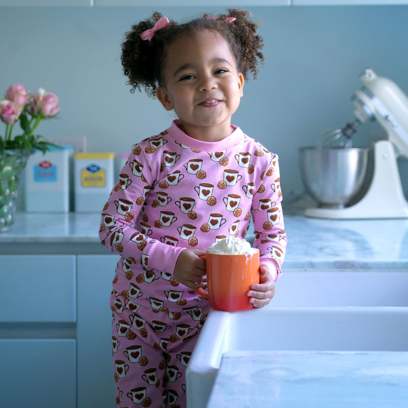 Hot Chocolate Jersey Pajamas Rachel Riley US