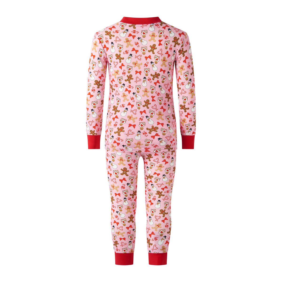 Gingerbread Jersey Pajamas