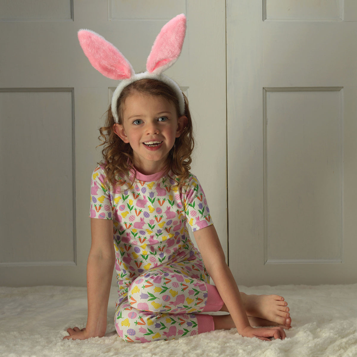 Spring Meadows Jersey Pajamas Rachel Riley US