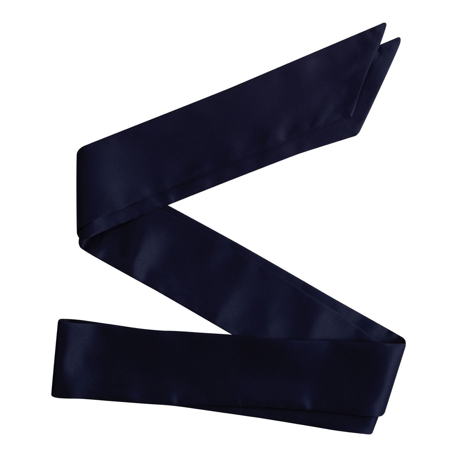navy blue sash for dress Bridal Sashes Bridesmaid Ribbon Sash Navy Sash Belt Bridal Swiss Double Faced Satin Ribbon For Wedding Dress Formal