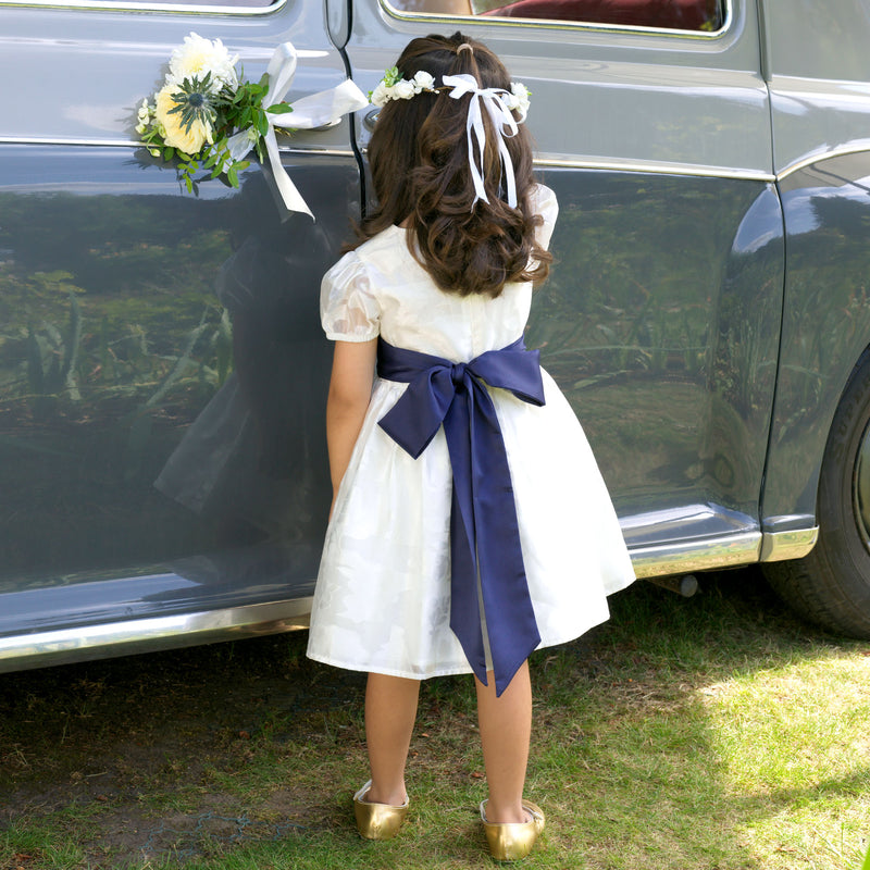 blue sash for dress Ice Blue Rhinestones Boho Satin Bridal Sash Belt