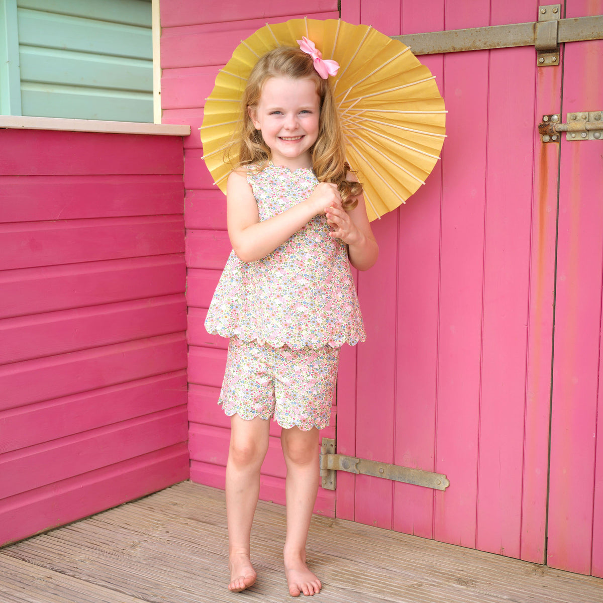 Floral Scalloped Set Rachel Riley US