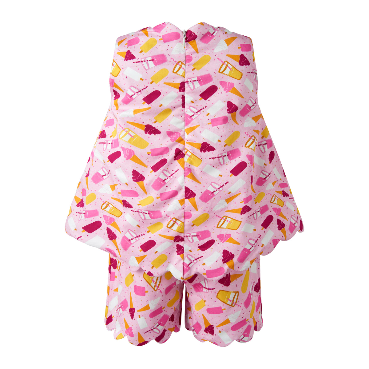 Ice Cream Scalloped Short Set Rachel Riley US